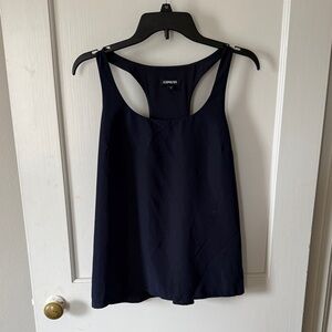Express Navy Racerback Camisole